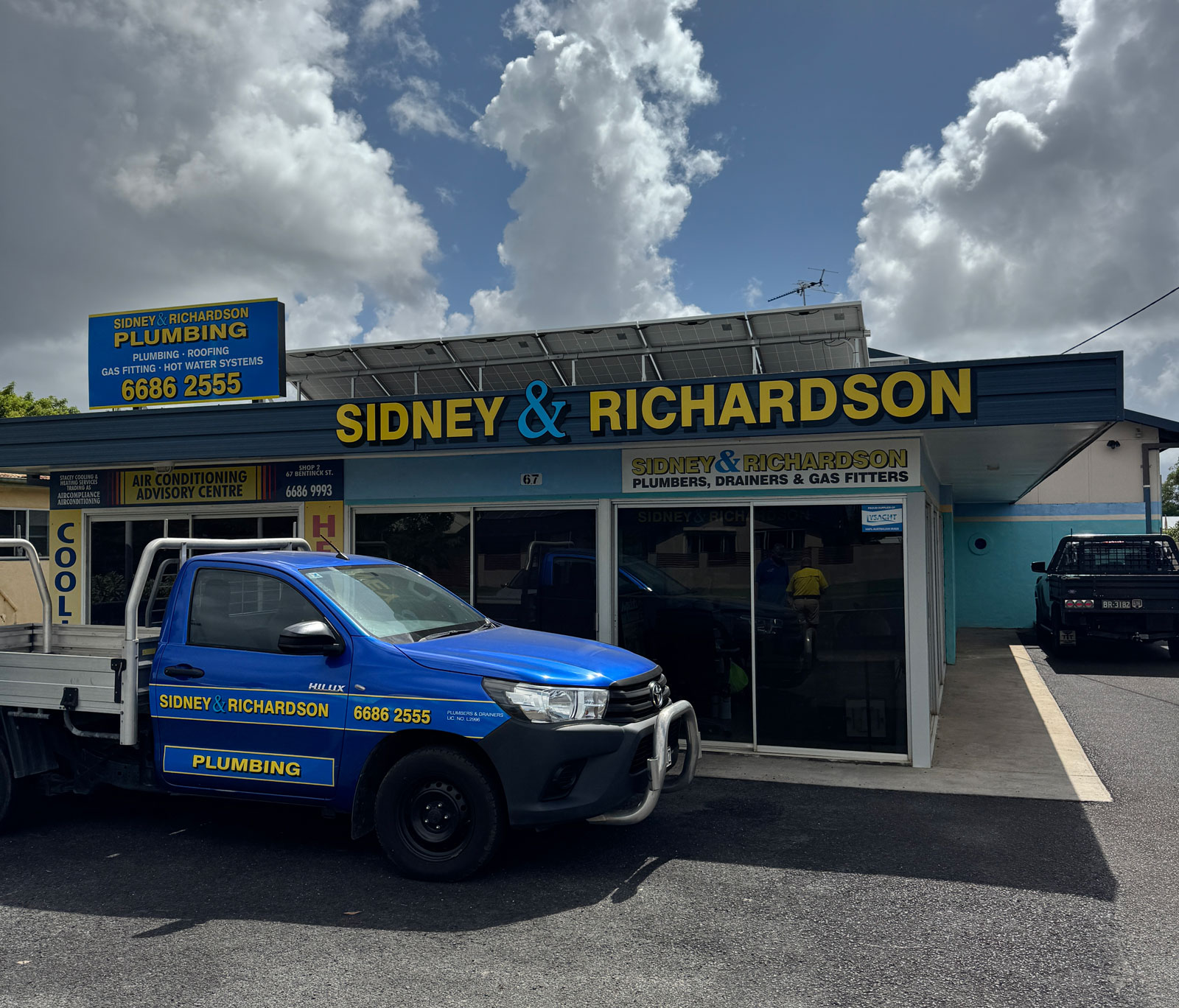 commercial pluming image